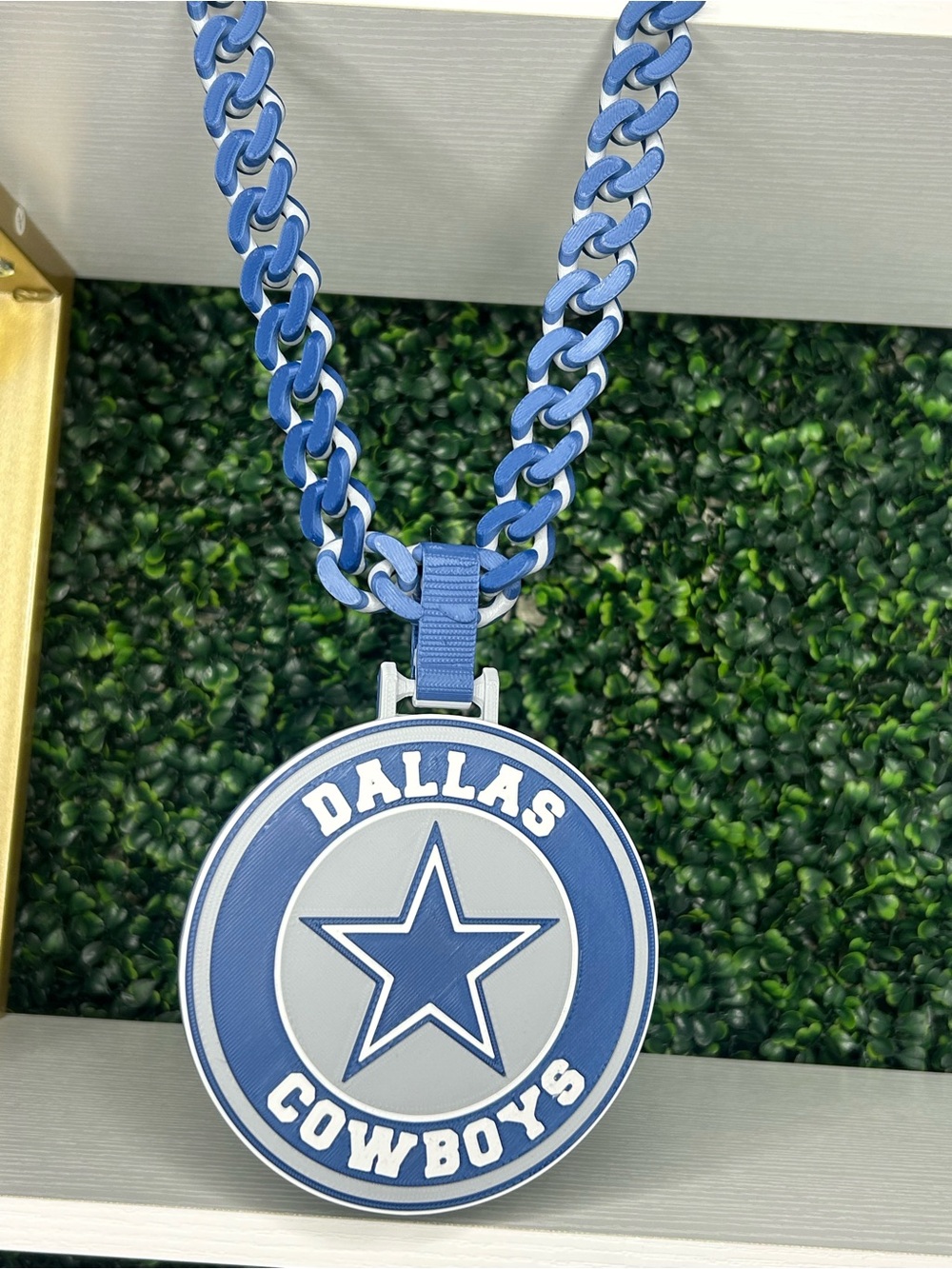Dallas Cowboys Blue and Gray chain